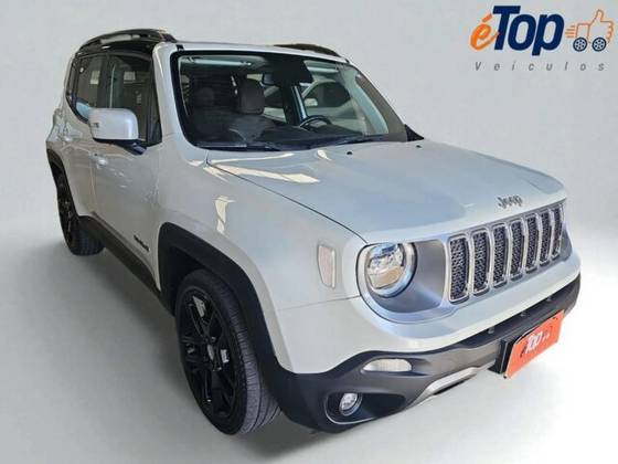 JEEP RENEGADE 1.8 16V FLEX LIMITED 4P AUTOMÁTICO JEEP RENEGADE 1.8 16V FLEX LIMITED 4P AUTOMÁTICO